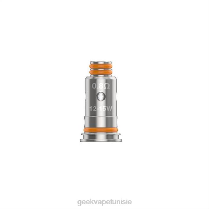 Geek Vape Prix Tunisie - GeekVape Bobine série G 5 pièces/paquet g1,2 ohm m ZJ6P28