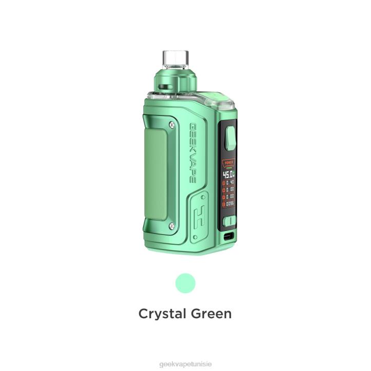 GeekVape Cigarette Electronique - GeekVape h45 (aegis hero 2) kit mod pod édition cristal cristal d\'or ZJ6P141