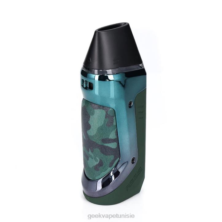 GeekVape On Sale - GeekVape kit égide nano 800mah vert camouflage ZJ6P126