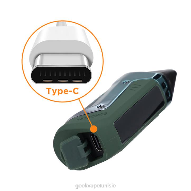 GeekVape On Sale - GeekVape kit égide nano 800mah vert camouflage ZJ6P126