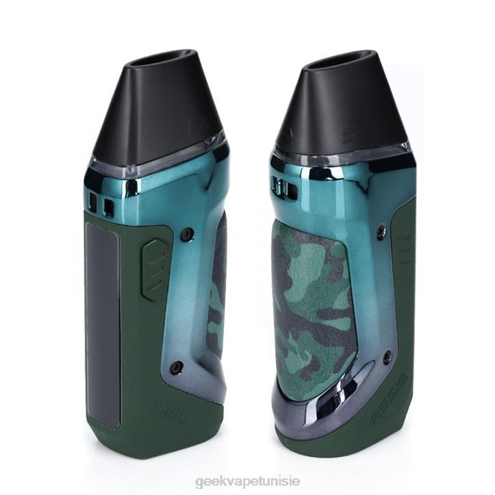 GeekVape On Sale - GeekVape kit égide nano 800mah vert camouflage ZJ6P126