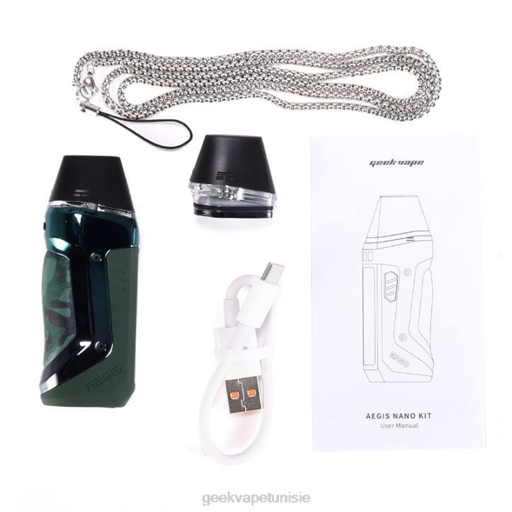 GeekVape On Sale - GeekVape kit égide nano 800mah vert camouflage ZJ6P126