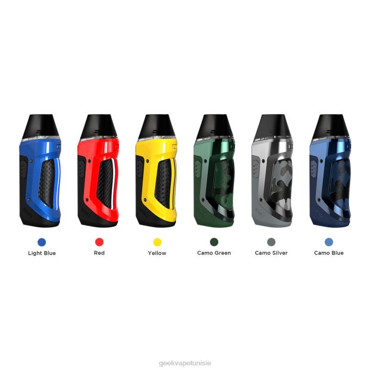 GeekVape On Sale - GeekVape kit égide nano 800mah vert camouflage ZJ6P126
