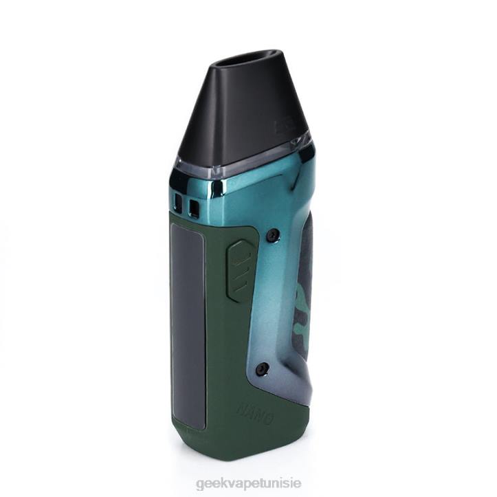 GeekVape On Sale - GeekVape kit égide nano 800mah vert camouflage ZJ6P126