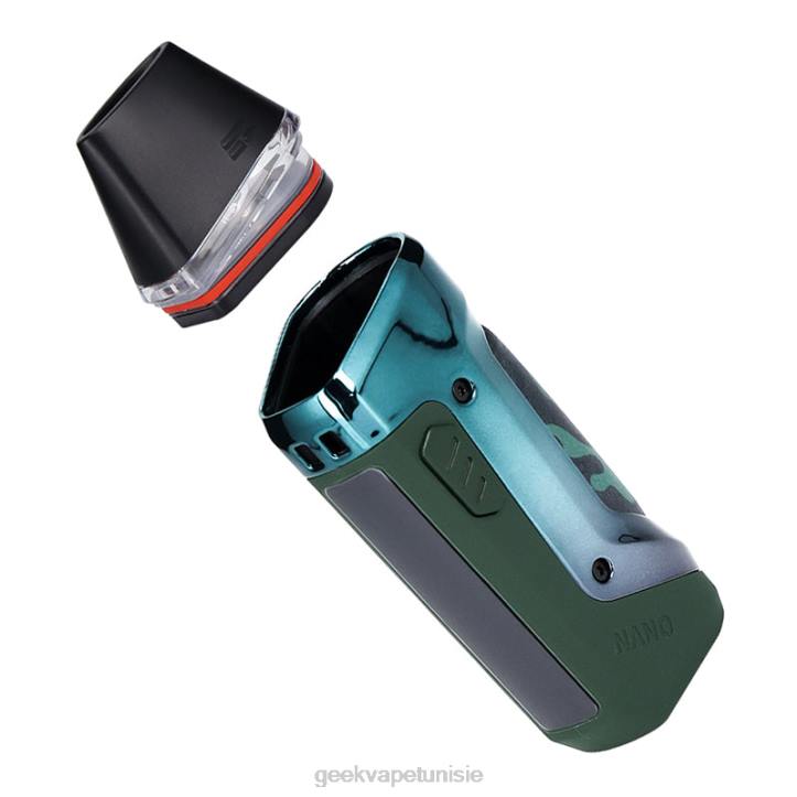 GeekVape On Sale - GeekVape kit égide nano 800mah vert camouflage ZJ6P126