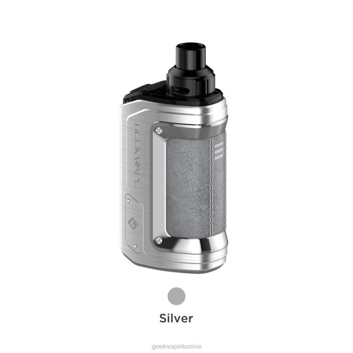GeekVape Tunisie - GeekVape h45 (aegis hero 2) kit de mod pod 1400mah 4ml bronze à canon ZJ6P97