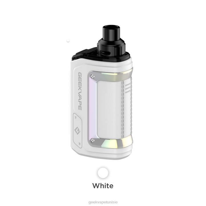 GeekVape Tunisie - GeekVape h45 (aegis hero 2) kit de mod pod 1400mah 4ml bronze à canon ZJ6P97