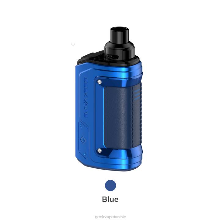 GeekVape Tunisie - GeekVape h45 (aegis hero 2) kit de mod pod 1400mah 4ml bronze à canon ZJ6P97
