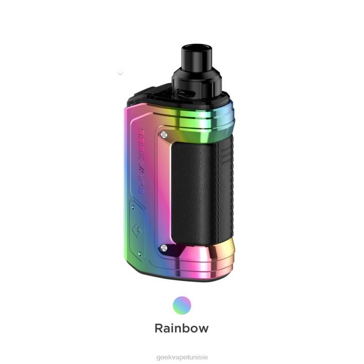 GeekVape Tunisie - GeekVape h45 (aegis hero 2) kit de mod pod 1400mah 4ml bronze à canon ZJ6P97