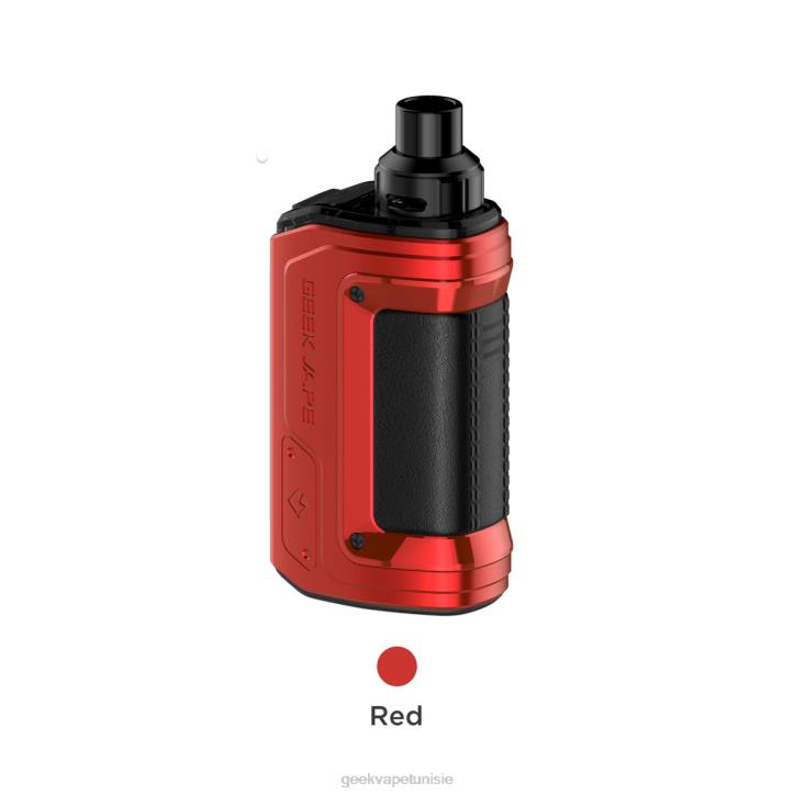 GeekVape Tunisie - GeekVape h45 (aegis hero 2) kit de mod pod 1400mah 4ml bronze à canon ZJ6P97