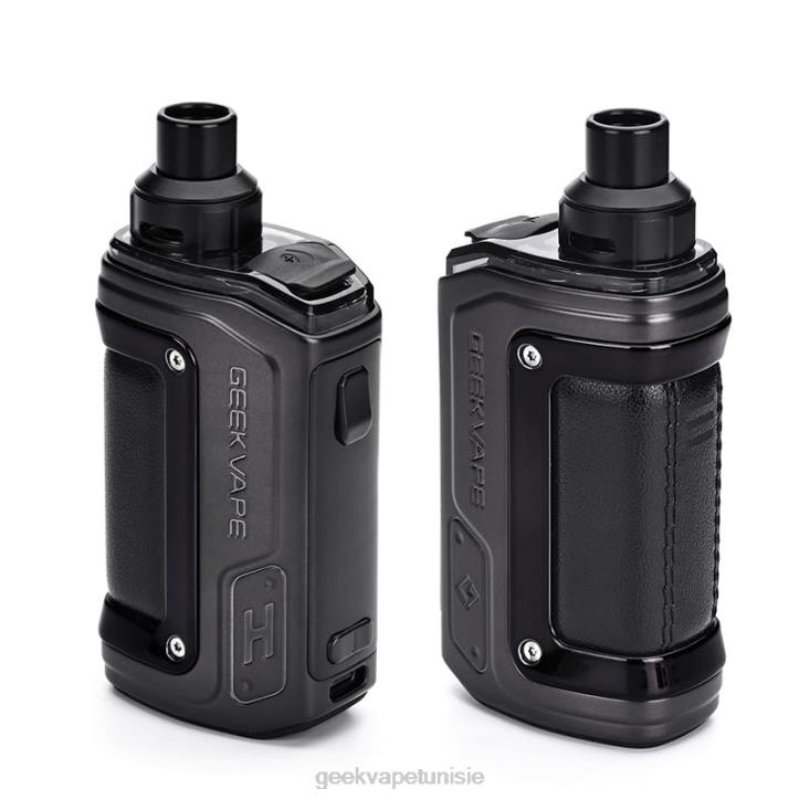 GeekVape Tunisie - GeekVape h45 (aegis hero 2) kit de mod pod 1400mah 4ml bronze à canon ZJ6P97