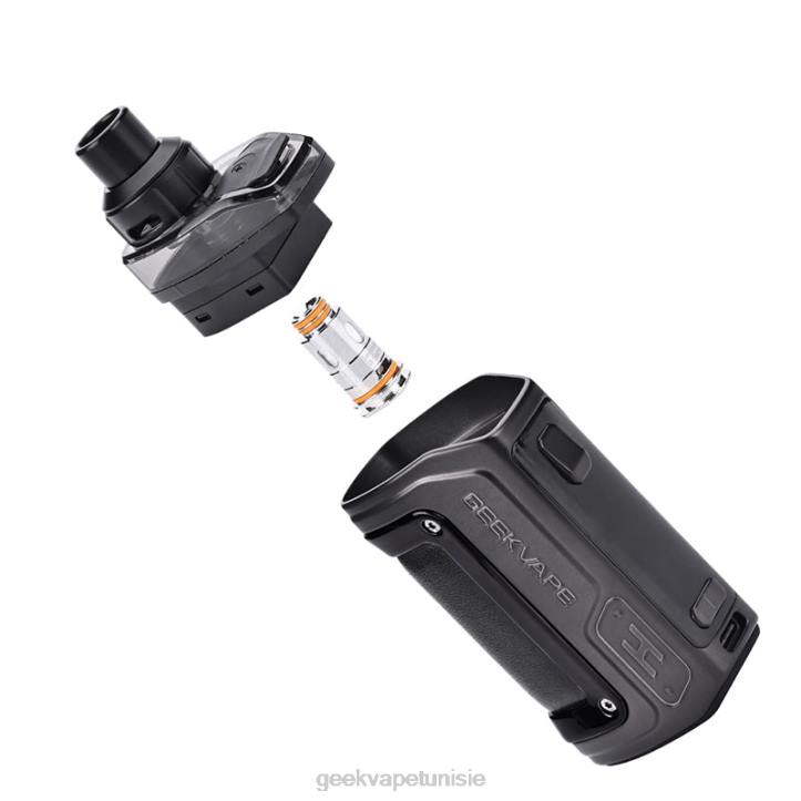 GeekVape Tunisie - GeekVape h45 (aegis hero 2) kit de mod pod 1400mah 4ml bronze à canon ZJ6P97