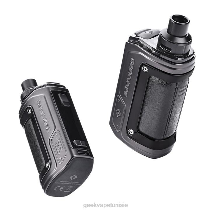 GeekVape Tunisie - GeekVape h45 (aegis hero 2) kit de mod pod 1400mah 4ml bronze à canon ZJ6P97