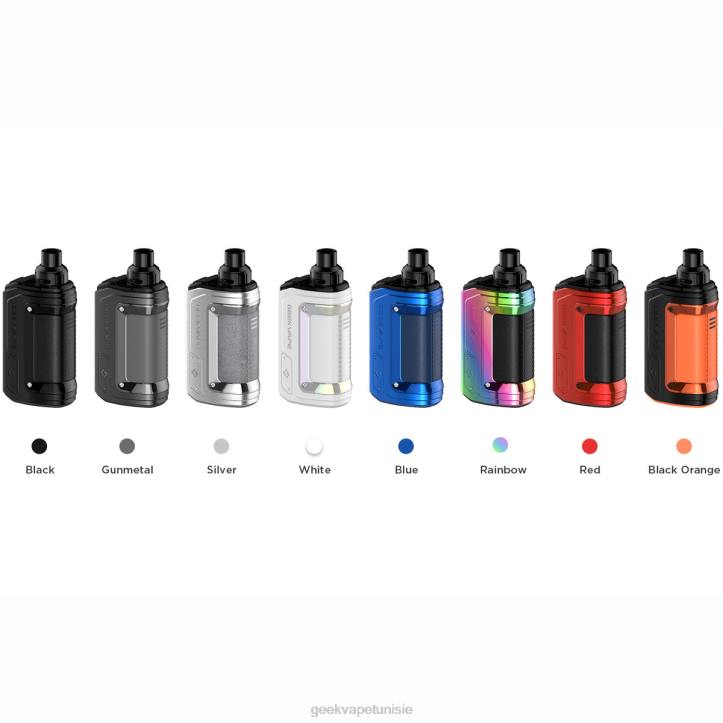 GeekVape Tunisie - GeekVape h45 (aegis hero 2) kit de mod pod 1400mah 4ml bronze à canon ZJ6P97