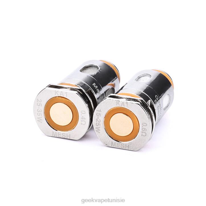 GeekVape Tunisie - GeekVape h45 (aegis hero 2) kit de mod pod 1400mah 4ml bronze à canon ZJ6P97