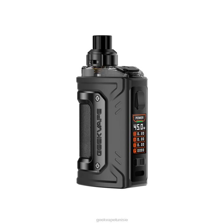 GeekVape Tunisie - GeekVape h45 classique (aegis hero 2 classic) kit pod 1400mah 4ml aqua ZJ6P105