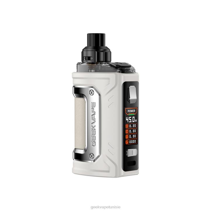 GeekVape Tunisie - GeekVape h45 classique (aegis hero 2 classic) kit pod 1400mah 4ml aqua ZJ6P105