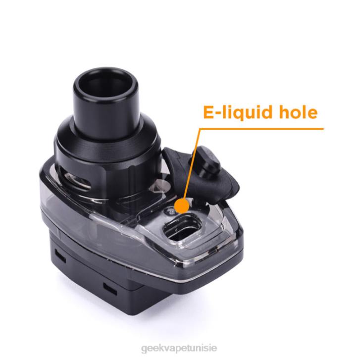 GeekVape Tunisie - GeekVape h45 classique (aegis hero 2 classic) kit pod 1400mah 4ml aqua ZJ6P105