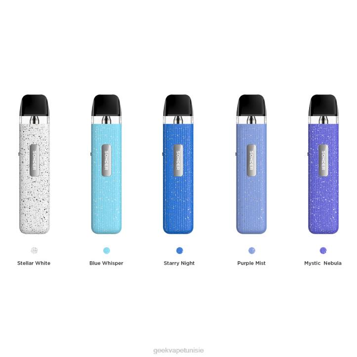 GeekVape Cigarette Electronique - GeekVape kit système sonder q pod 1000 mah blanc stellaire ZJ6P173