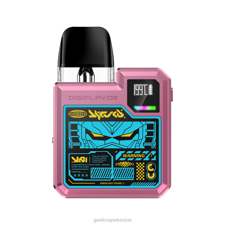 GeekVape Tunisie - GeekVape kit digiflavor digi-q 1000mah guerrier noir ZJ6P73
