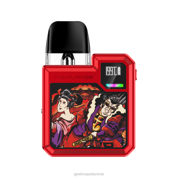 GeekVape Tunisie - GeekVape kit digiflavor digi-q 1000mah guerrier noir ZJ6P73