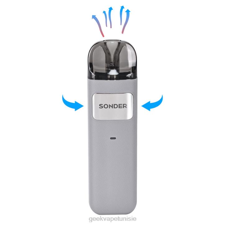 Geek Bar Tunisie - GeekVape Kit système Sonder U Pod 1000 mah blanc ZJ6P136