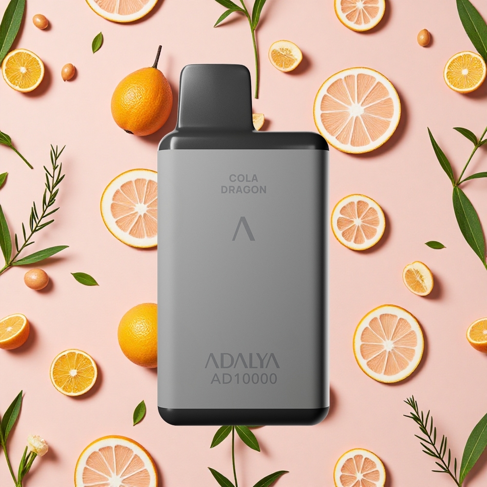 Adalya AD 10000 Puffs E-cigarette Jetable Gris Spatial 14 ml