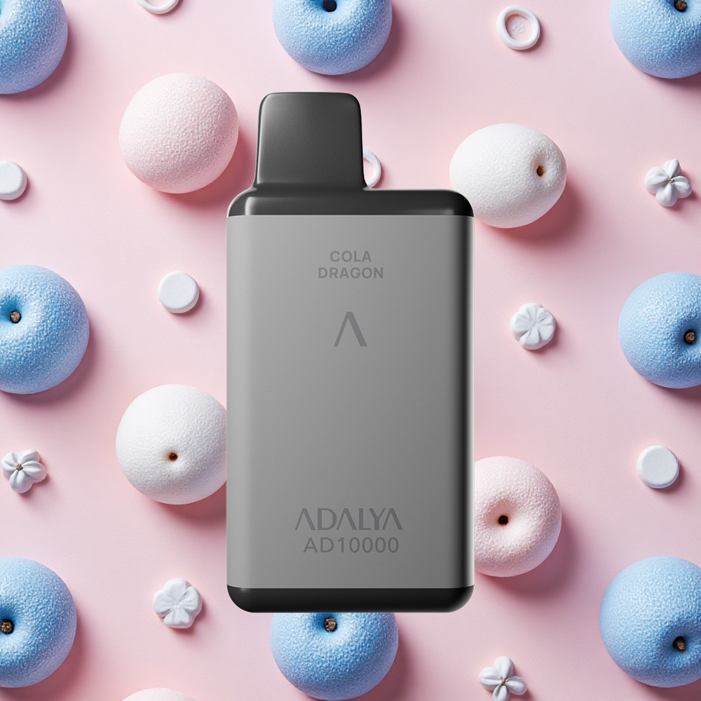 Adalya AD 10000 Puffs Glace Bleue Vape Jetable USB-C Rechargeable
