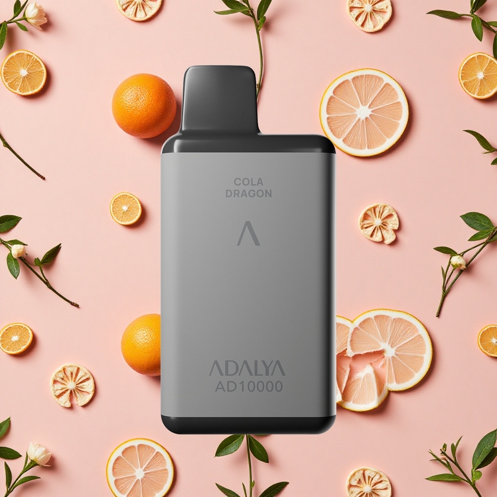 Adalya AD 10000 Puffs Gris Spatial Vape Jetable