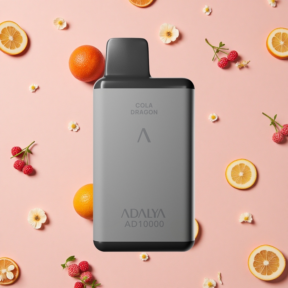 Adalya AD 10000 Puffs Vape Jetable Mi Amor Gris Spatial