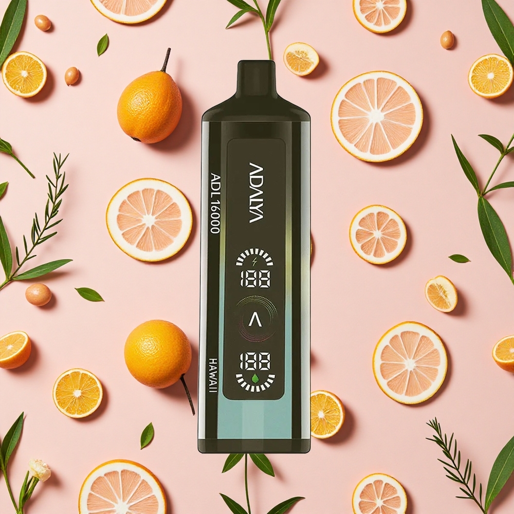 Adalya ADL 16000 PRO Puffs Vape Jetable Hawaii 16000 bouffées