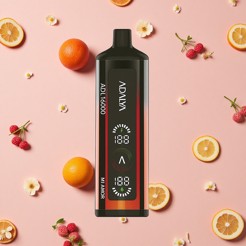Adalya ADL 16000 PRO Puffs Vape Jetable Triple Gradienté Mi Amor