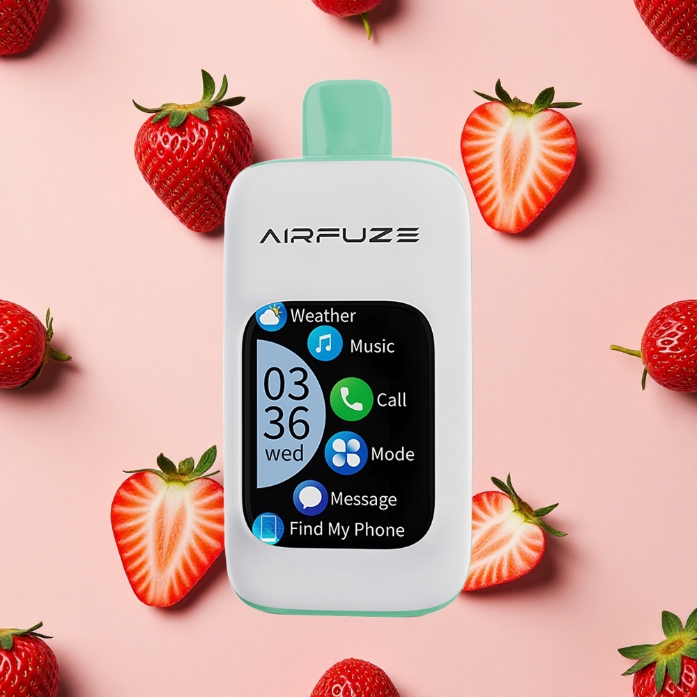AirFuze Smart 30000 Bouffées Vape Jetable Fraise Été