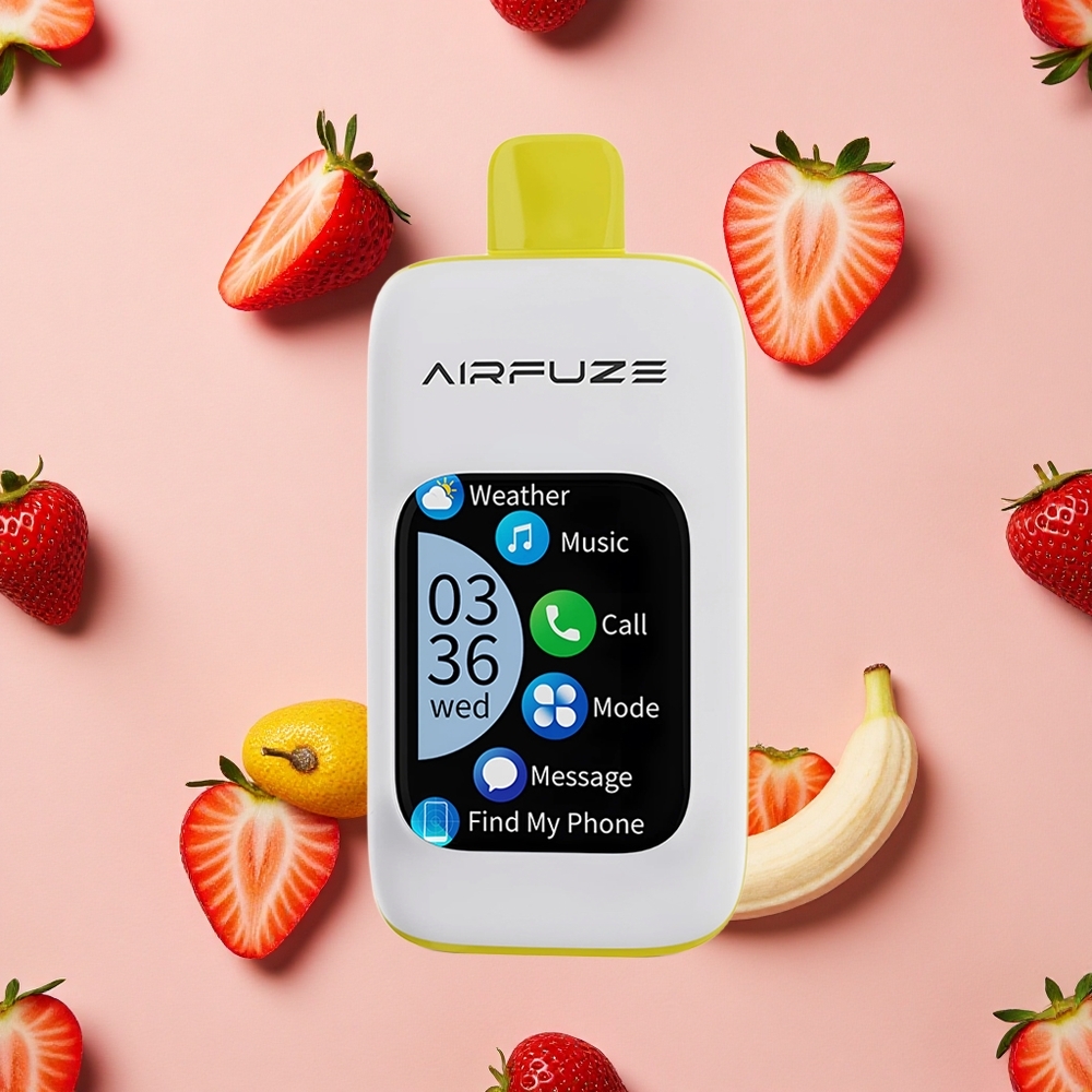 Airfuze Smart Pro 40000 Bouffées 20ML Fraise Banane