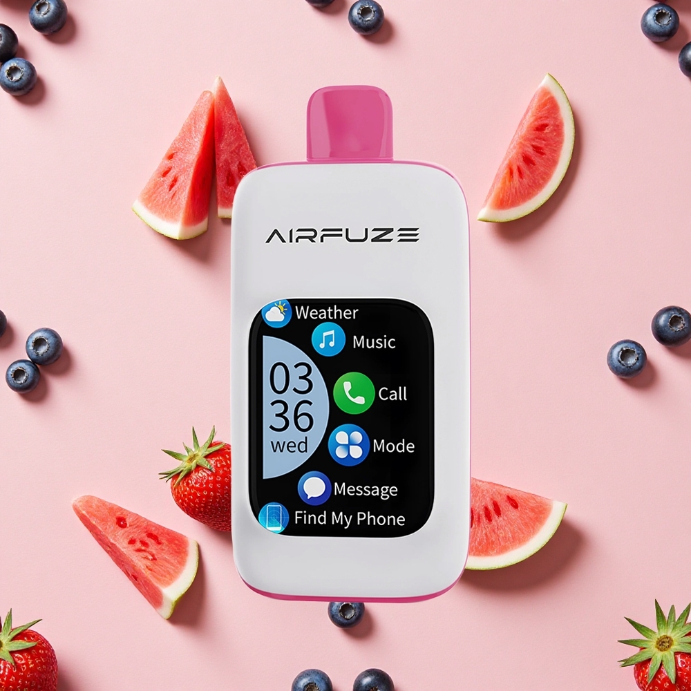 Airfuze Smart Pro 40000 Bouffées Myrtille Pastèque