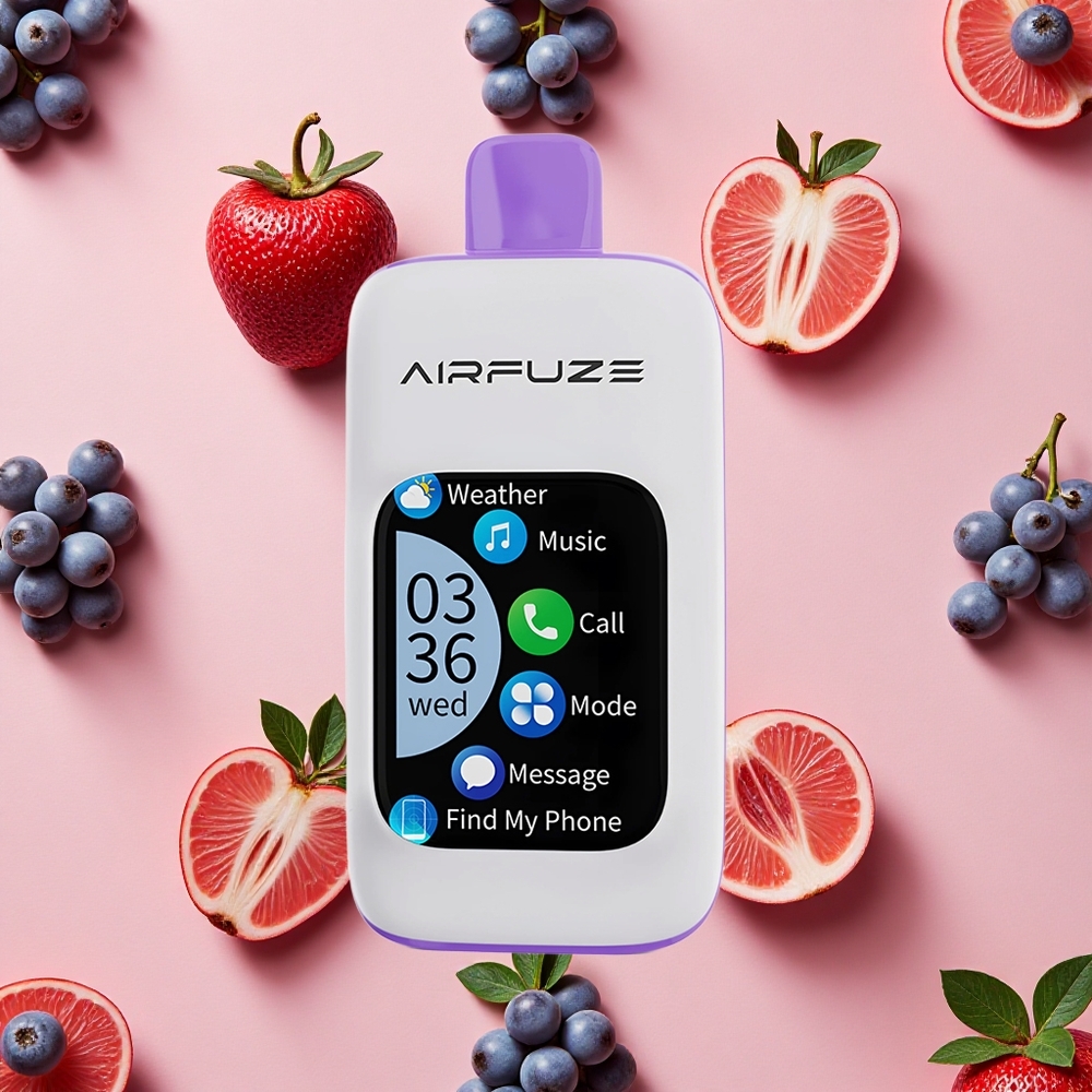 Airfuze Smart Pro 40000 Puffs Éclat de Raisin