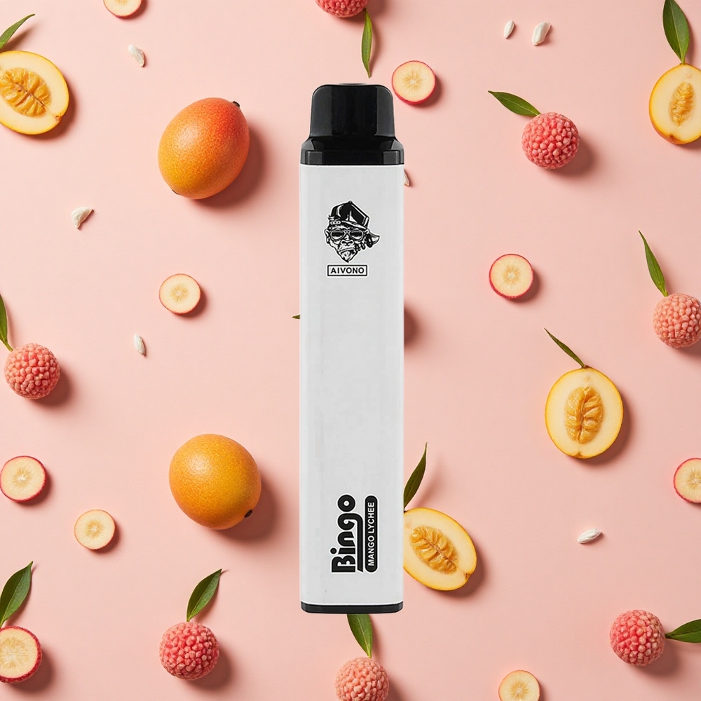 Aivono AIM BINGO 4000 Bouffées Mangue Litchi