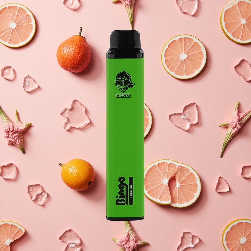 Aivono Aim Bingo 4000 Puffs Glace Rafraîchissante 10mL