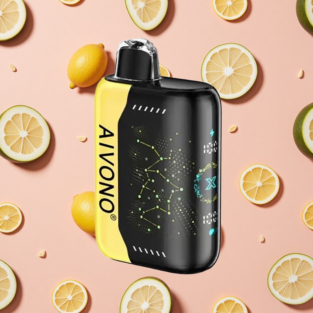 Aivono AIM BOOM 25000 Bouffées Melon Citron