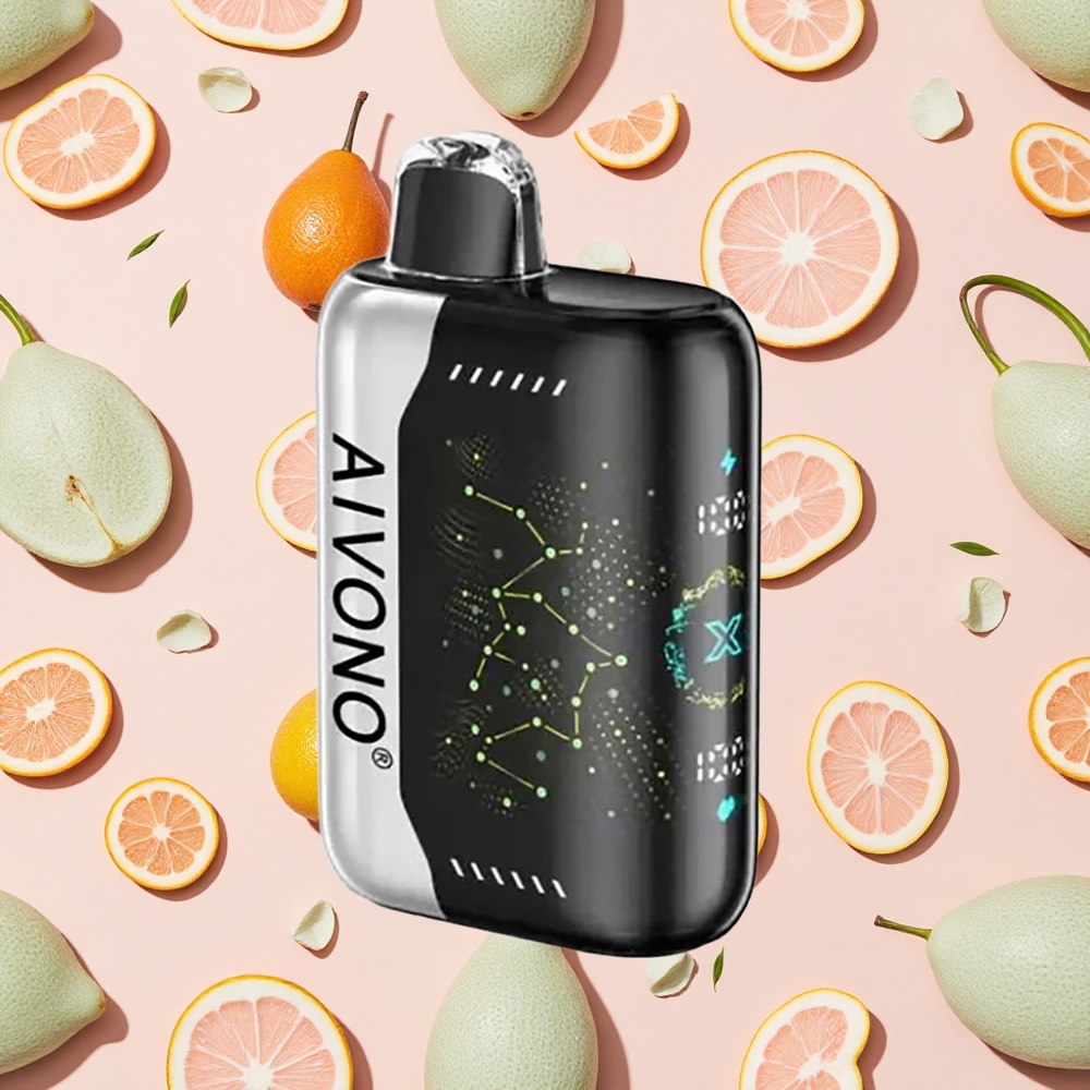 Aivono AIM BOOM 25000 Puffs 28ml Capacité Menthe Miami