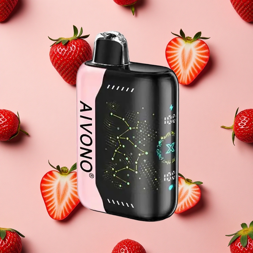 Aivono AIM BOOM 25000 Puffs 28ml Fraise B Pop