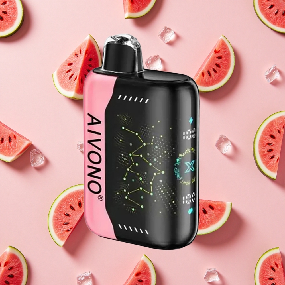 Aivono AIM BOOM 25000 Puffs 28ml Glace Pastèque