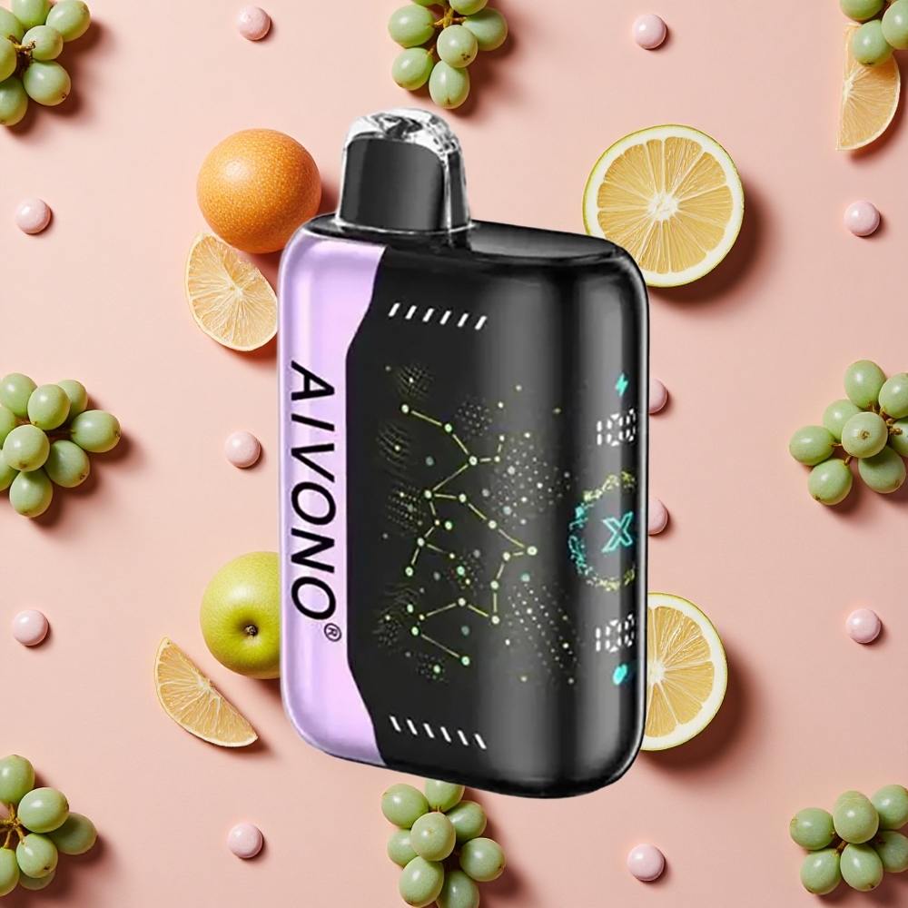 Aivono AIM BOOM 25000 Puffs 28ml Pomme Verte Raisin