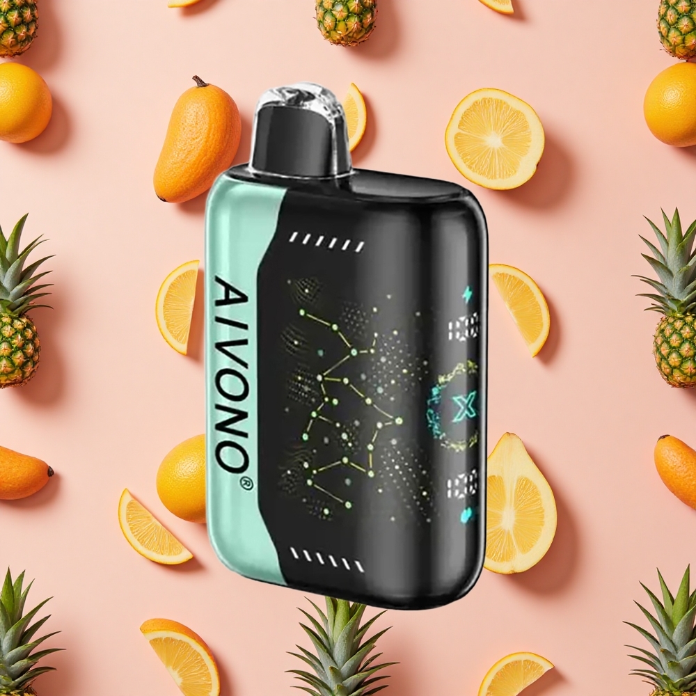 Aivono AIM BOOM 25000 Puffs Mangue Ananas Aigre 28ml