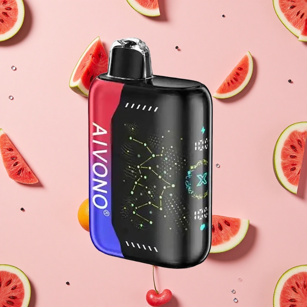 Aivono AIM BOOM 25000 Puffs Pastèque Cerise Glacée 28ml