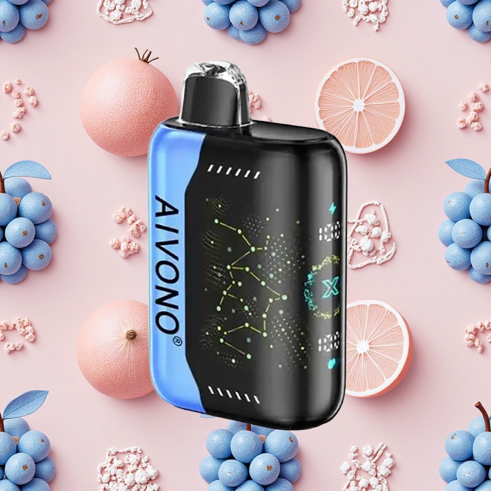 Aivono Aim Boom 25000 Puffs 28ml Bleu Rancher
