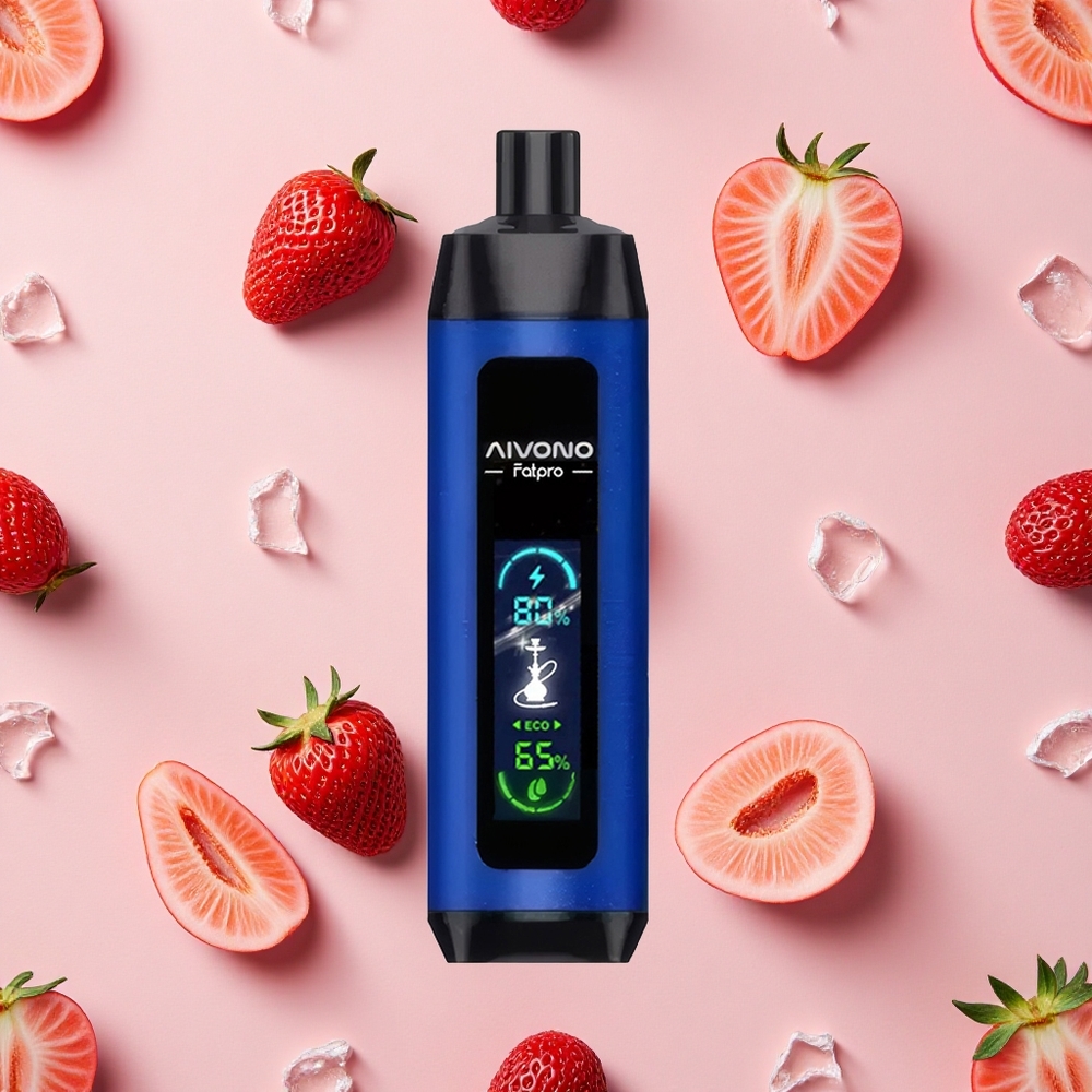Aivono AIM FATPRO 22000 Bouffées Baie Glacée