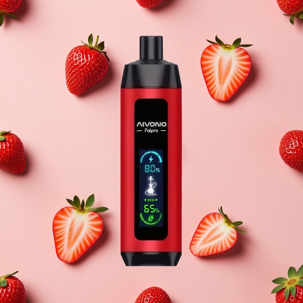 Aivono AIM FATPRO 22000 Bouffées Fraise Punch