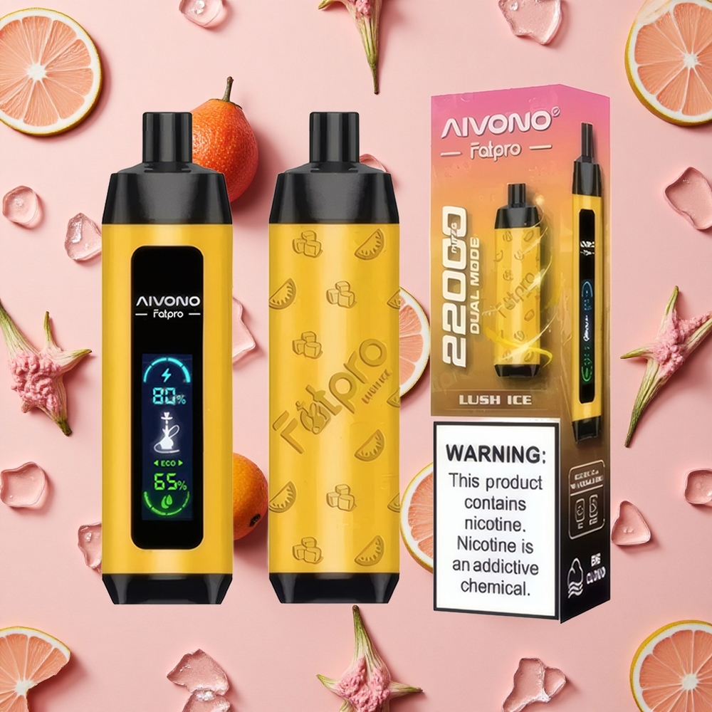 Aivono AIM FATPRO 22000 Puffs 28ml Glace Rafraîchissante