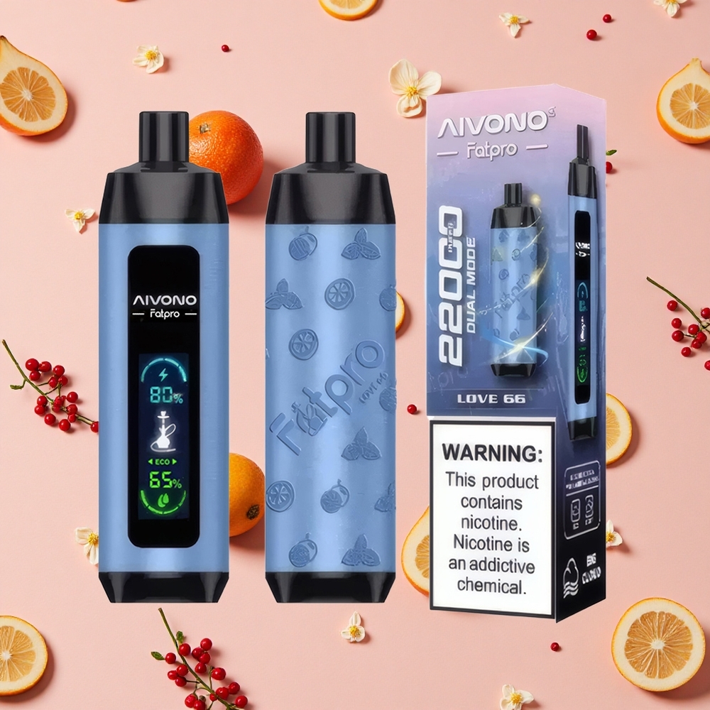 Aivono AIM FATPRO 22000 Puffs Amour 66 28ml E-liquide